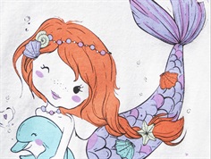 Name It bright white t-shirt havfrue